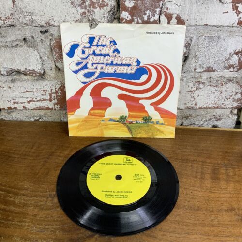 Vintage Album ""The Great American Farmer"" John Deere 1975 selten. - Bild 1 von 5