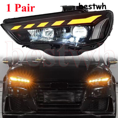 LED Scheinwerfer Upgrade für Audi A3 2013-16 Laser Projektor DRL Animation Lampe