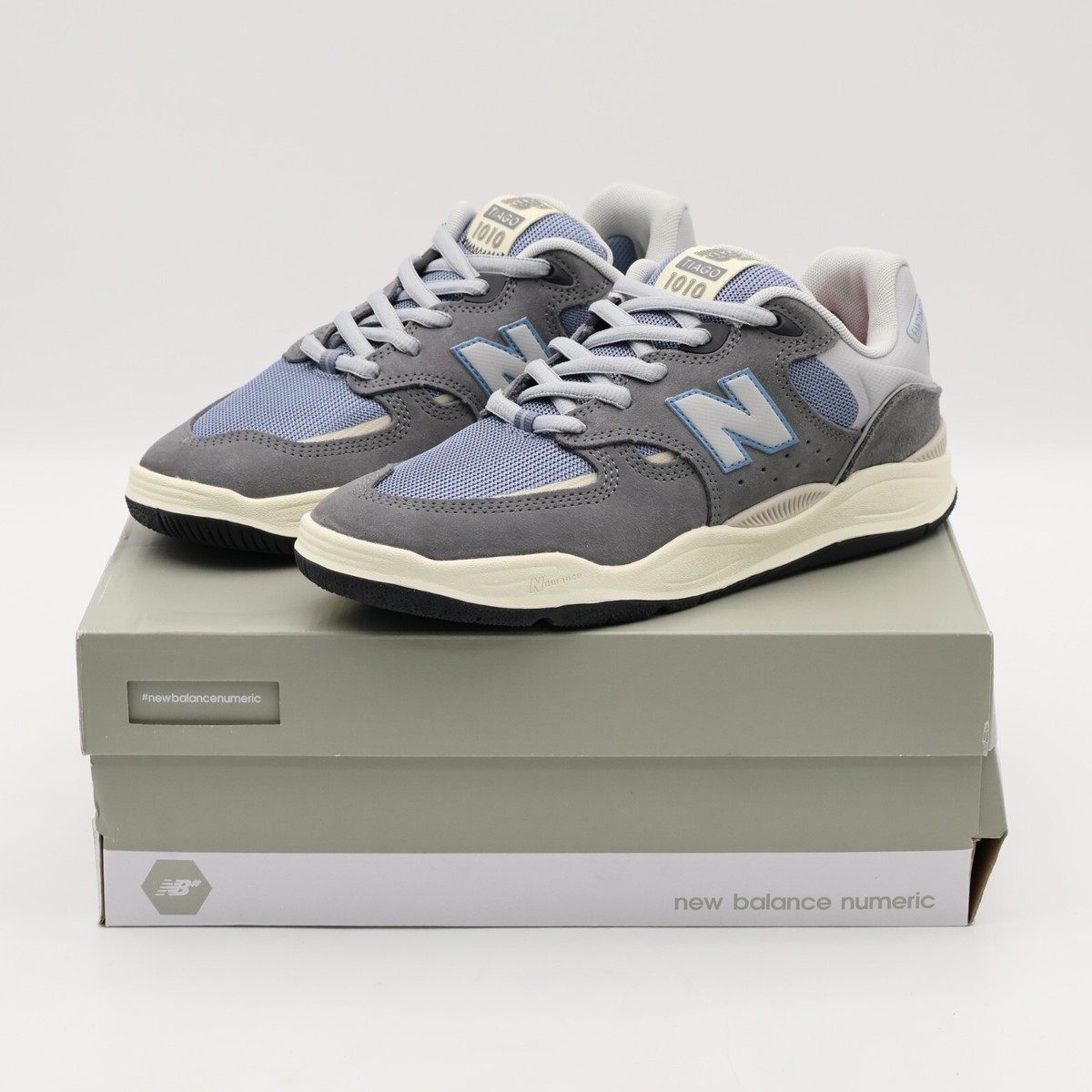 NM1010JP New Balance Numeric Tiago Lemos 1010 Grey Blue NM1010JP New Balance Numeric Tiago Lemos 1010 Grey Blue