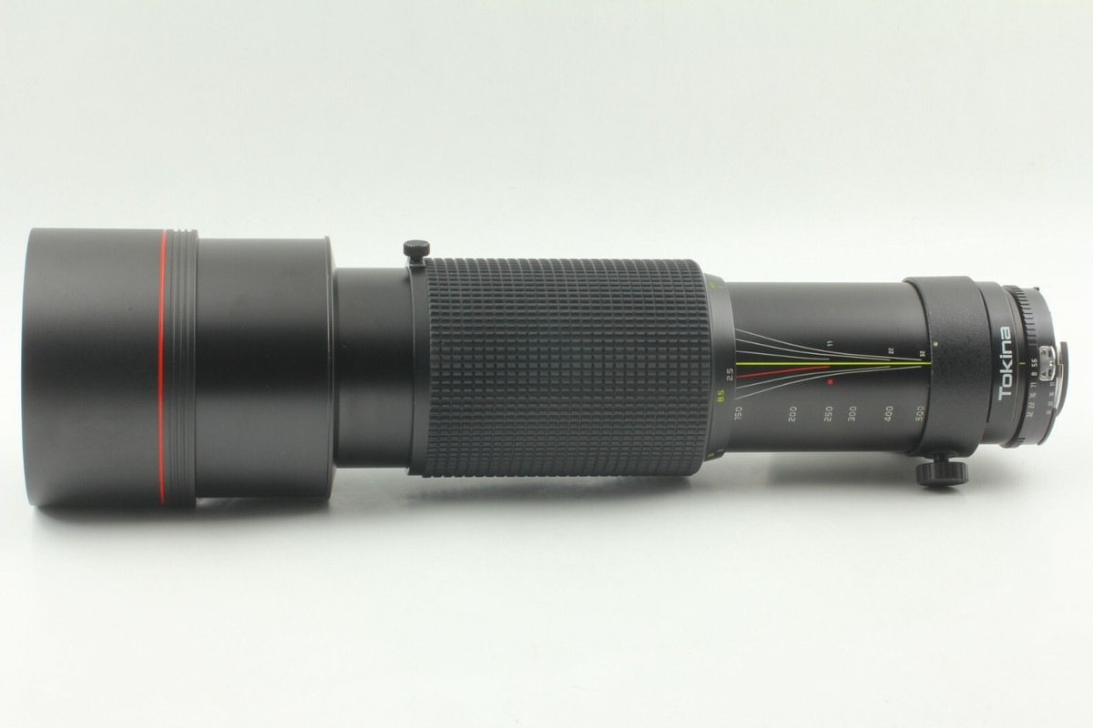 MINT💥w/ Filter] Tokina AT-X SD 150-500mm f5.6 Zoom Lens For Nikon