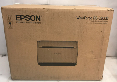 Epson WorkForce DS-32000 Large Format Sheetfed Scanner
