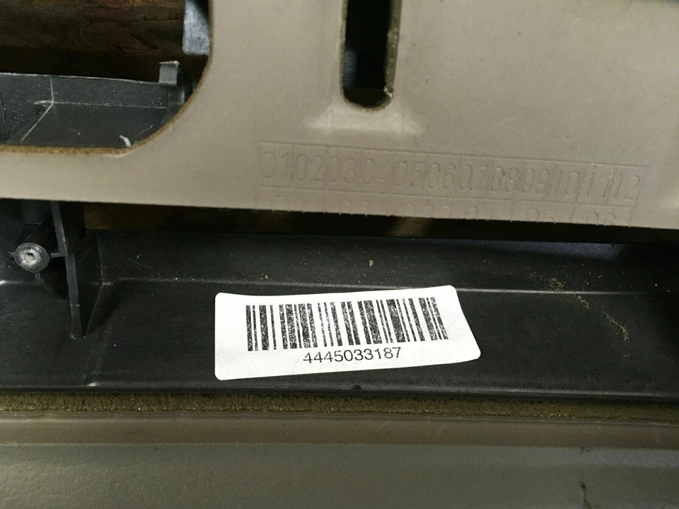 2004 2006 AUDI A4 CABRIO QUATTRO INSTRUMENT PANEL DASH DASHBOARD COVER TRIM OEM+ - Image 2 of 4