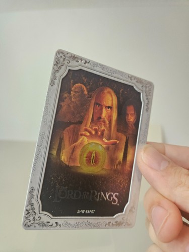 Card Fun Lord of the Rings - Saruman SSP07 - Zdjęcie 4 z 7