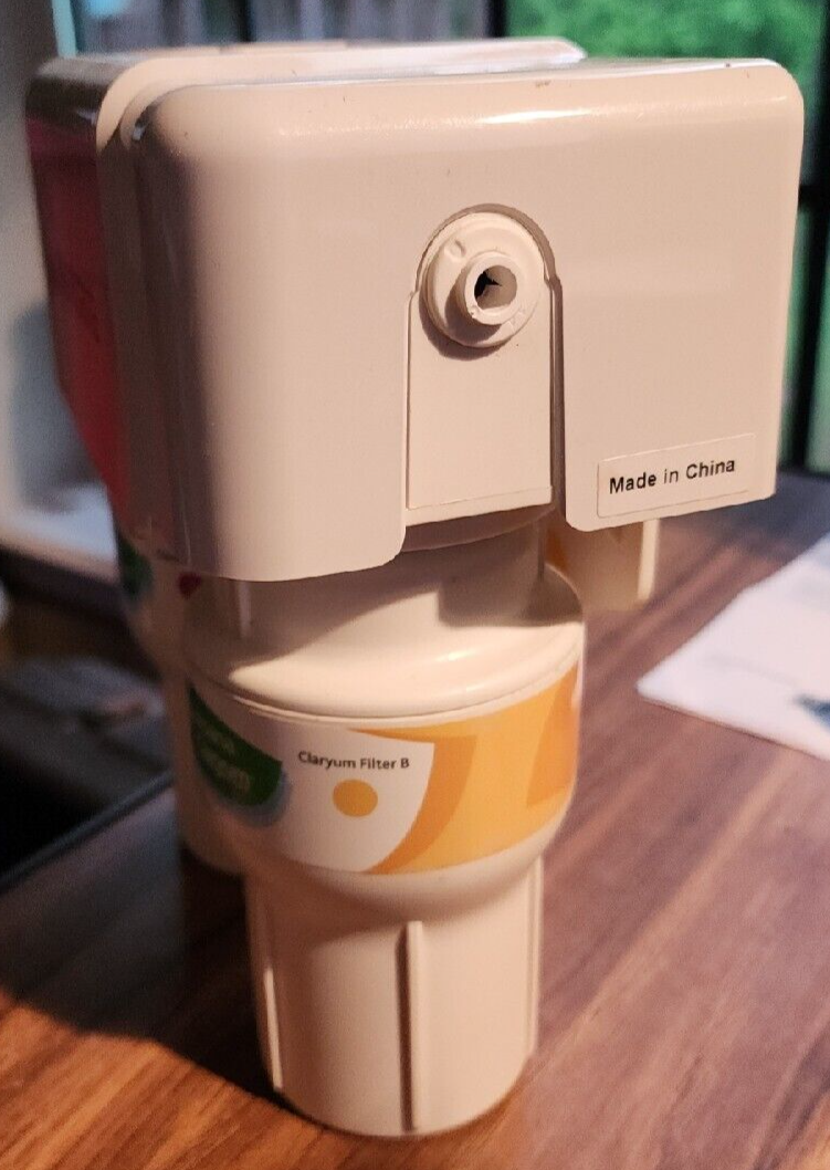 Aquasana 2Stage Under Sink Water Filter System Claryum Filtration