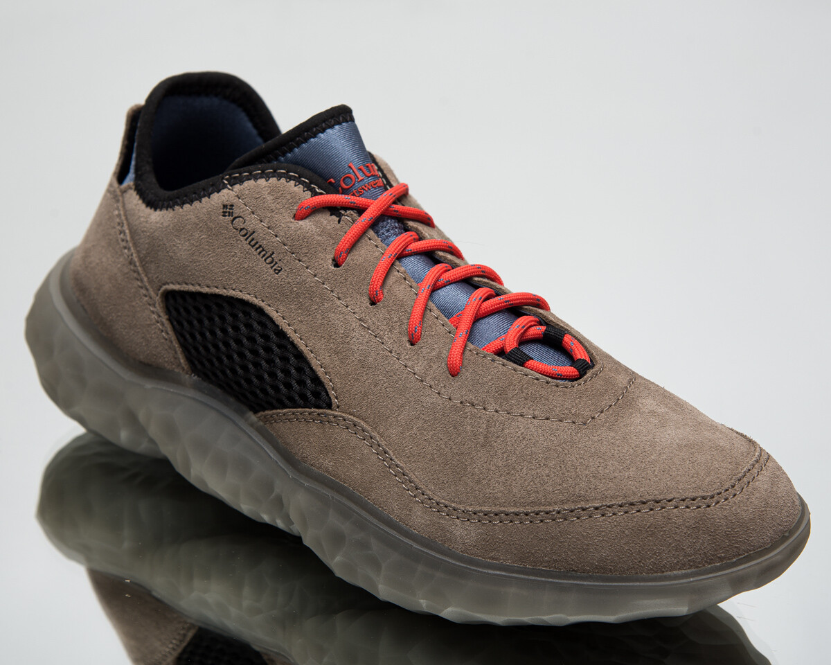 Columbia Arque Men's Brown Red Low 