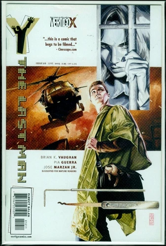 DC Vertigo Y The LAST MAN #10 VFN- 7.5