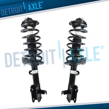 Front Left Right Struts w/ Coil Spring Assembly for 2008 2009 2010 Honda Odyssey