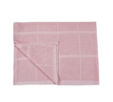 100%Cotton New Baby Soft Light Weight Cellular Blanket Crib Pram Cot Bed 70x90cm
