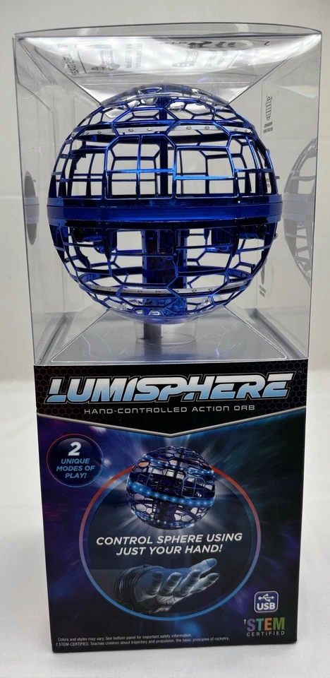 Lumisphere Hand-Controlled Action Orb (Blue) - Image 3 of 4