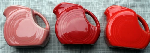 LAST ONE!!! Fiestaware Mini Disk Pitcher Poppy