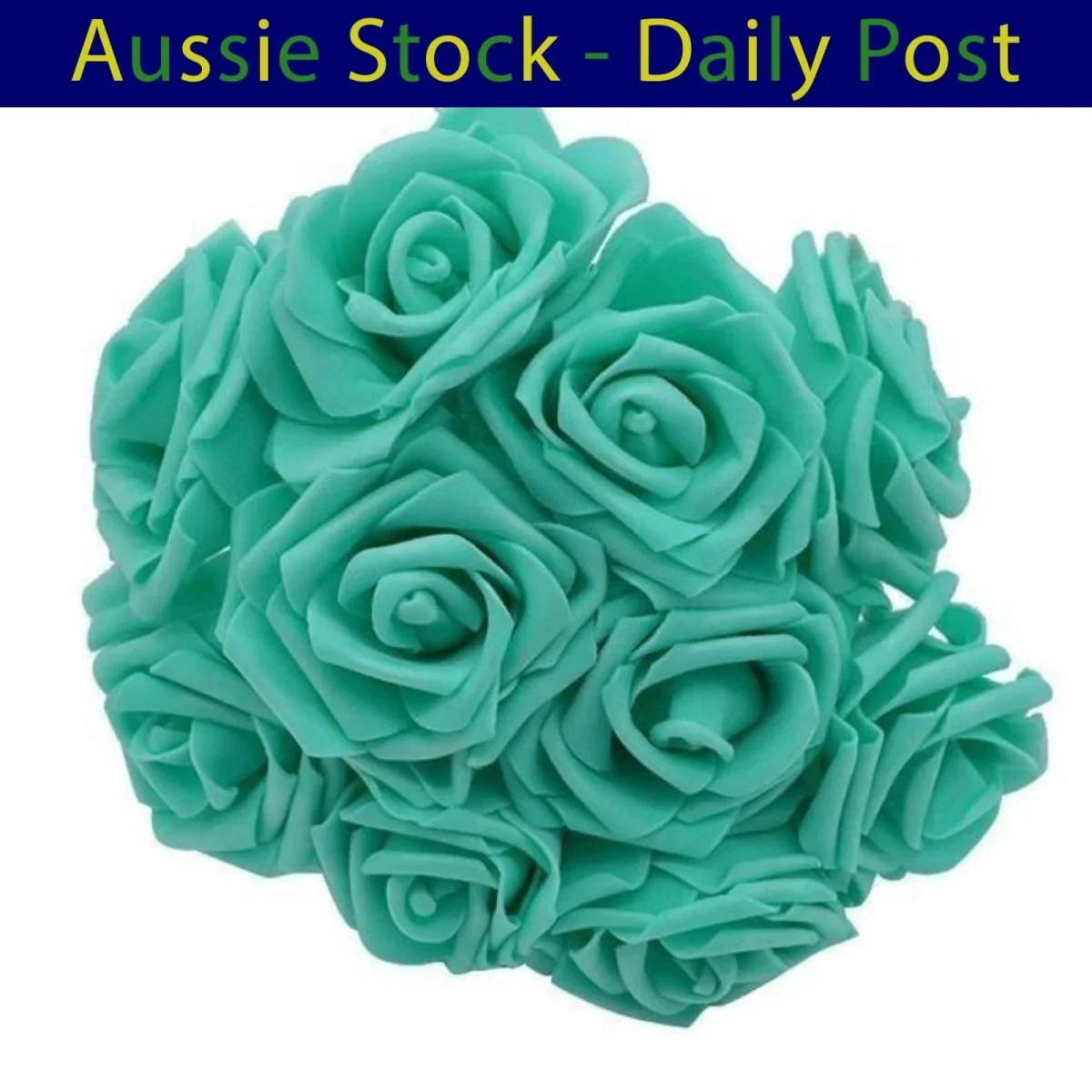 Tiffany Blue Artificial Flowers