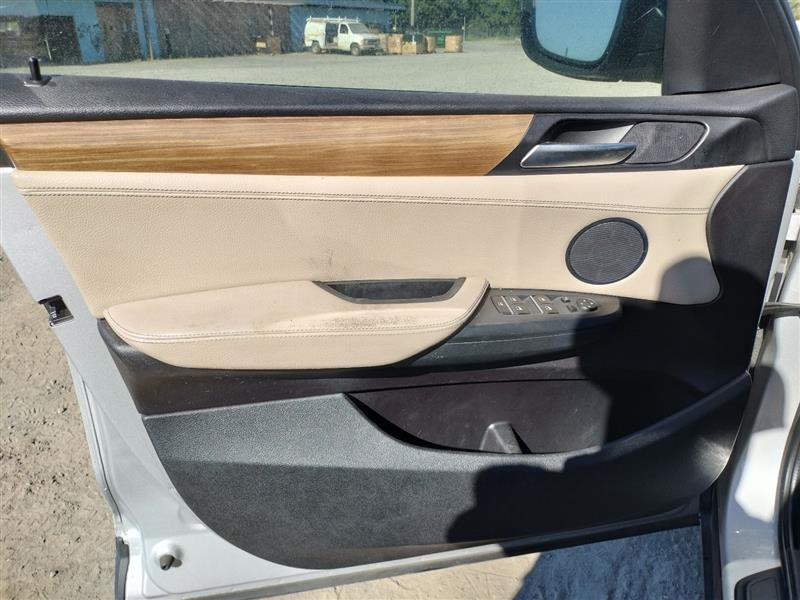 BMW OEM 11-16 X3 Front Door-interior Trim Panel Left 51417394531  