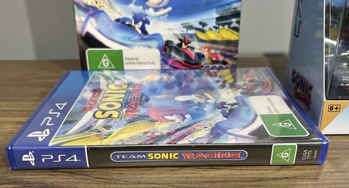 Team Sonic Racing Collectors Edition Sony PS4 Game & Totaku Figure (sealed) SEGA - Picture 13 of 14