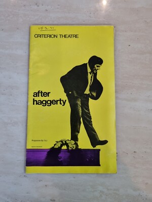 After Haggerty - Frank Finlay Leslie Sands John White Billie Whitelaw John White