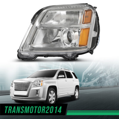 Fit For 2010-2015 GMC Terrain SL/SLT/SLE Driver Side Headlight Lamp Replacement 
