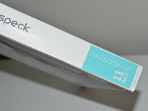 New Speck Products SmartShell Case for MacBook Air 11-Inch Seafoam Blue - 第 3/4 張圖片
