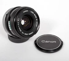 Canon FD S.C. 28mm F2.8 lens #4341 Generic Photos