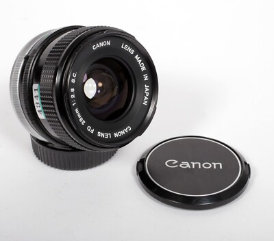 Canon FD 28mm lens #4341 Generic Photos