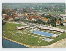 Postcard La piscine du Landeron Switzerland