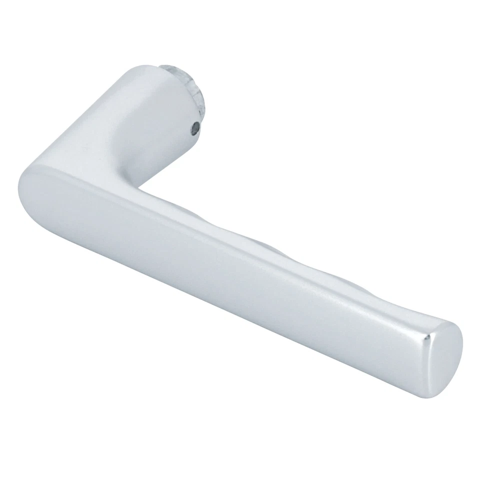 Kit maniglieria interna per porte blindate Di.Bi. Argento, Alta qualità italiana - Immagine 2 di 4