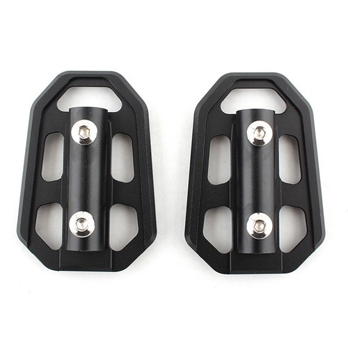 Wide Brake Foot Peg Pedal Extender For BMW G310GS G310R R1200GS LC S1000XR Black - Picture 6 of 6