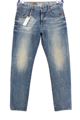 G-STAR RAW STEAN Tapered Rend Denim Jeans Size W29 L32