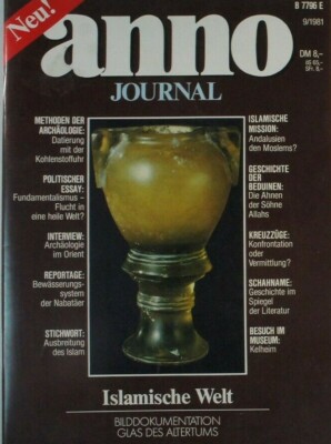 anno Journal 9/1981 Islamische Welt B-14650