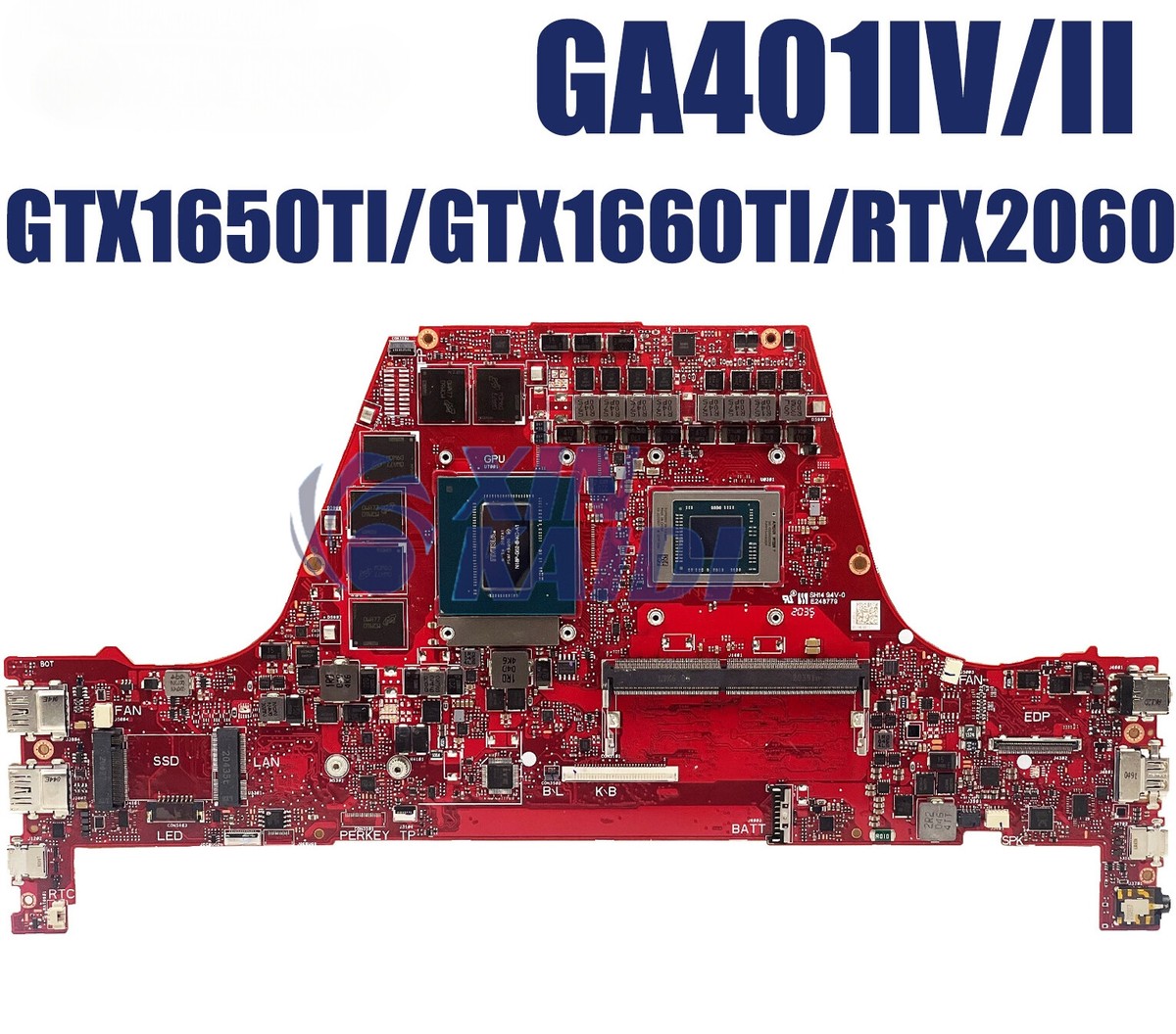 For ASUS ROG Zephyrus G14 GA401I GA401IV GA401II Motherboard R7