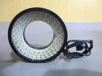 KEYENCE White Direct Ring Light CA-DRW9 tested