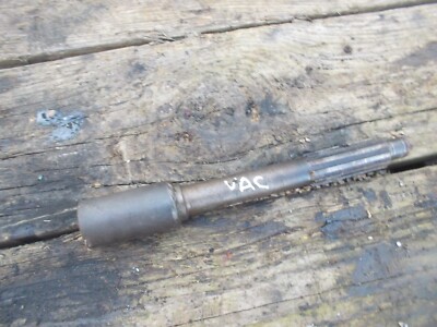 Case VAC Tractor PTO Power Take Off input drive shaft w/ coupler