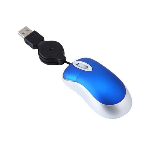 Mini wired mouse Small office children's mouse W2F0 - Afbeelding 15 van 17