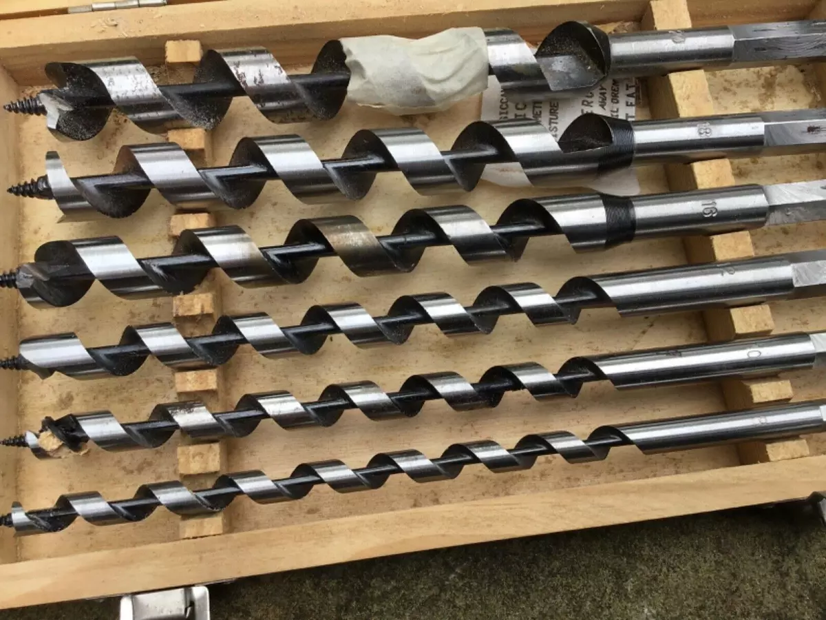 Power craft best sale drill bits