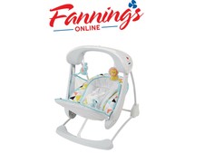 fisher price rainforest take along swing and seat