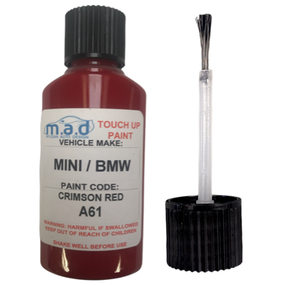 BMW CRIMSON RED A61 PAINT TOUCH UP KIT 30ML 1 3 5 7 8 SERIES X3 X5 X6 M3 M4 M6 eBay