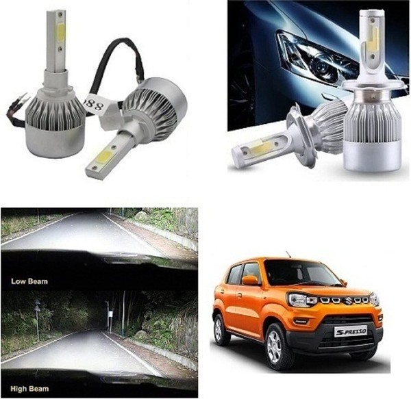 Scheinwerferlampe HID LED Weiß Kompatibel Mit Maruti Suzuki S-Presso @Uk-image