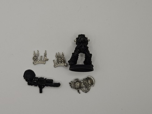 Warhammer 40k - Metal OOP - Chaos Terminator - 8063D-V1 - Picture 2 of 3