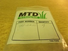 NEW MTD 941-0225 Cub Cadet Flange Bushings, Lot of 4 FREE SHIPPING