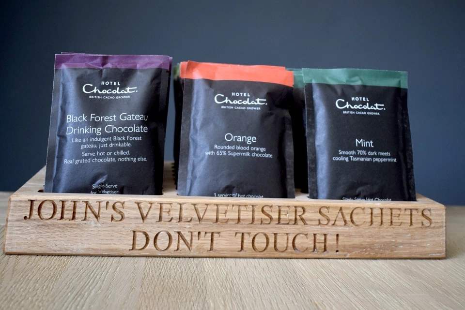 Hotel Chocolate Sachet Holder (holds 24) - Image 2 of 4