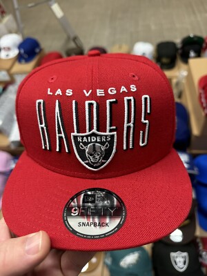 New Era Las Vegas Raiders 9Fifty Snapback Cap Rot One Size