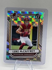 2024 Panini Donruss - The Rookies #TR-22 Luke McCaffrey (RC) (965)