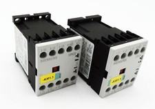 2x Siemens Sirius 3RT1016-1JB41 3RT1 016-1JB41 E:05 Power Contactor -used-