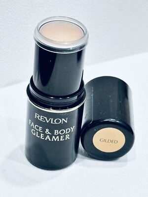 Revlon face and body gleamer limited edition Gilded Not Sealed As Pictured