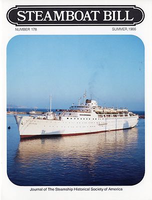 #178 Norwegian American Line -''Steamboat Bill'' summer 1986