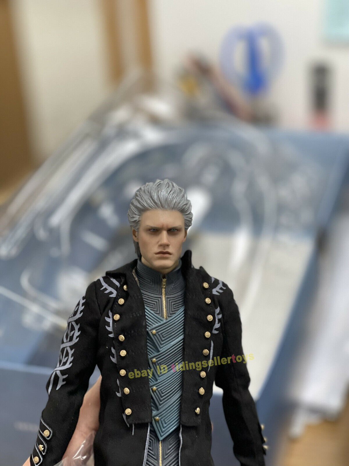 Asmus Toys (DMC500) Devil May Cry V - Vergil 1/6th Scale Collectible Figure  (Standard Edition)