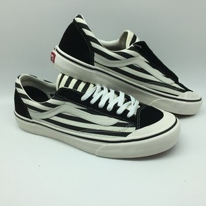 vans multicolor black