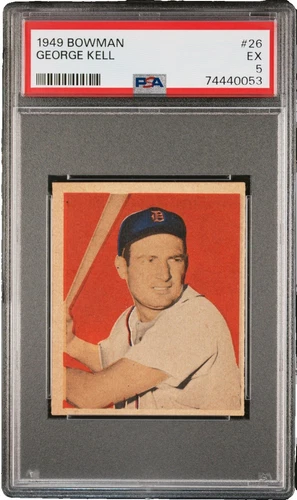 1949 Bowman Baseball Trading Cards