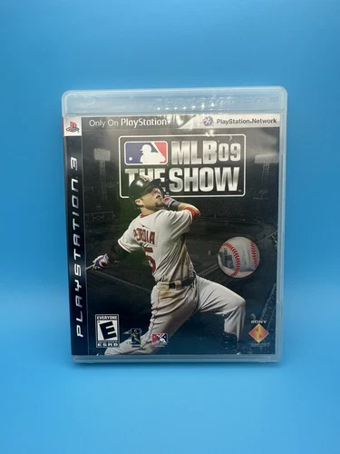 MLB 09: The Show (Sony PlayStation 3, 2009) PS3 Complete With Manual