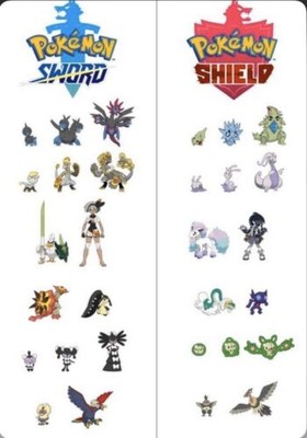 Pokemon Sword Or Shield Exclusive 