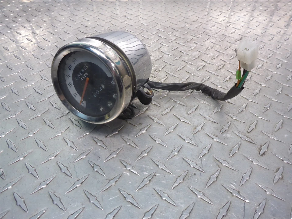 09 CF Moto CF250T-5 CF250T5 V5 Gauges Gauge Speedometer Indicator Display - Image 3 of 4