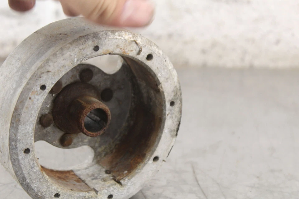 1971 Kawasaki MT1 STATOR MAGNETO ROTOR FLYWHEEL S712 - Image 3 of 4